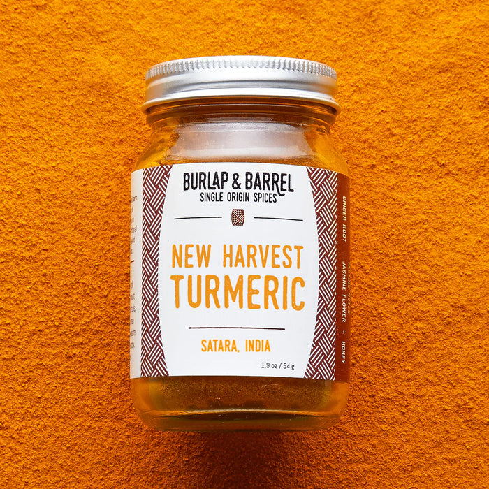 Burlap & Barrel - New Harvest Turmeric