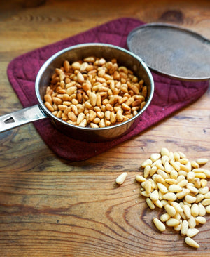 RSVP Vintage Nut & Seed Toasting Pan - Zest Billings, LLC