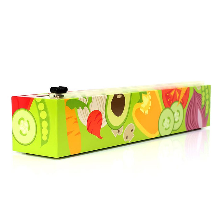 ChicWrap Plastic Wrap Dispenser: 12", Veggies