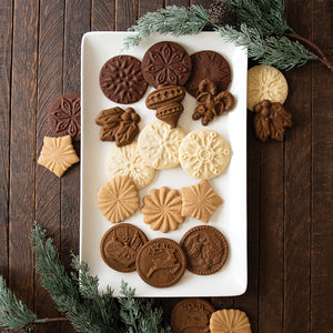 NordicWare Cookie Stamps: Assorted, Individual