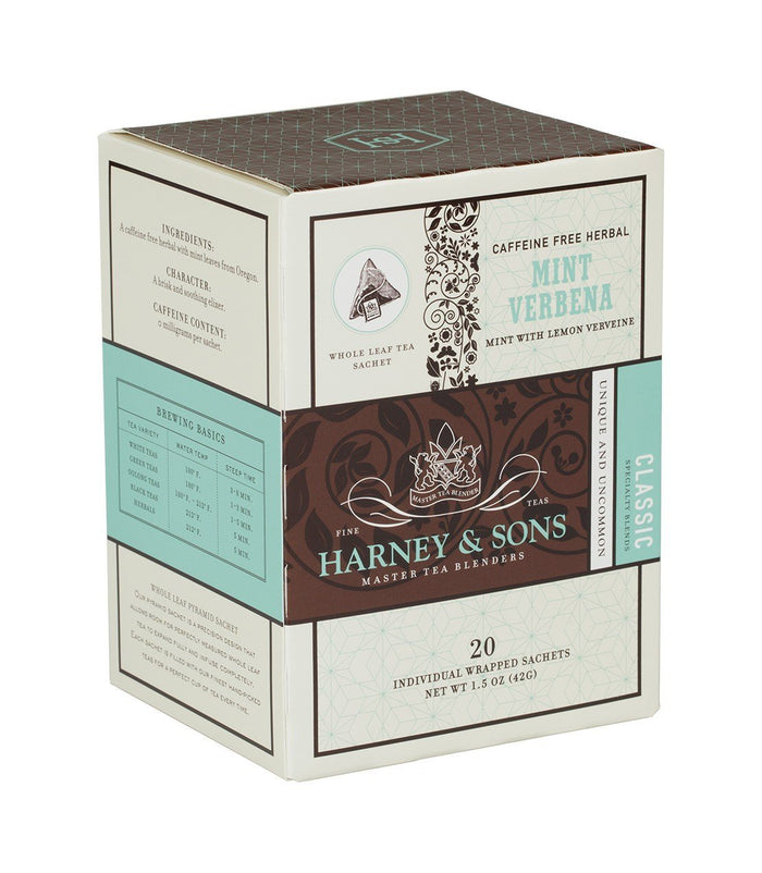 Harney & Sons Tea: Mint Verbena