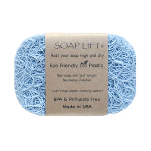 Soap Lift: Rectangle, Seaside Blue