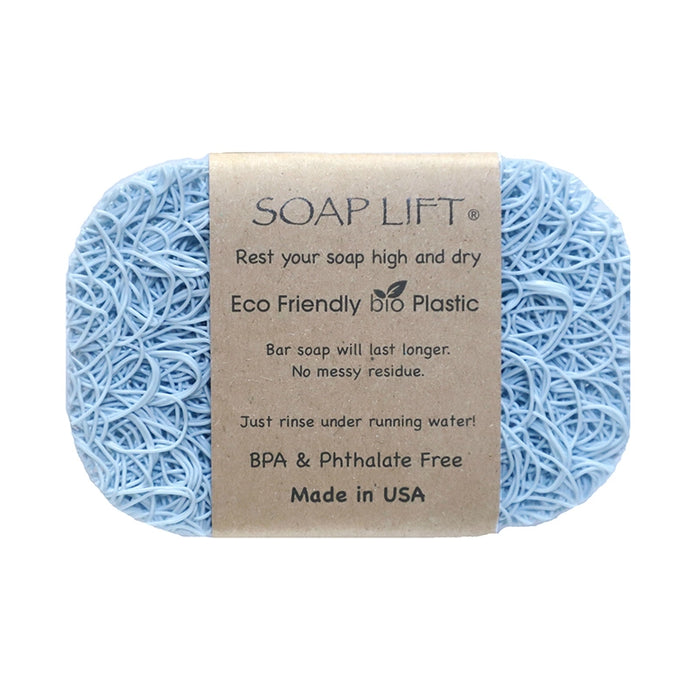 Soap Lift: Rectangle, Seaside Blue