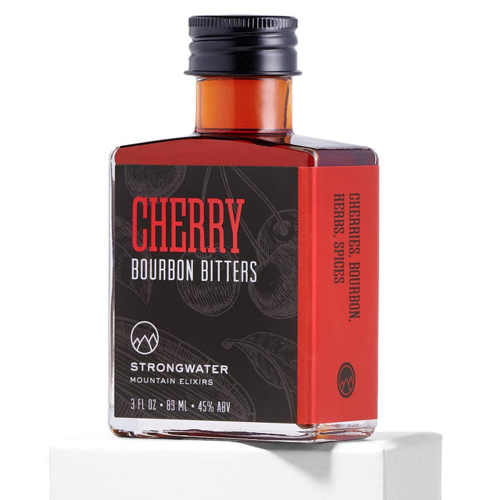Strongwater Cherry Bourbon Bitters, 3oz.