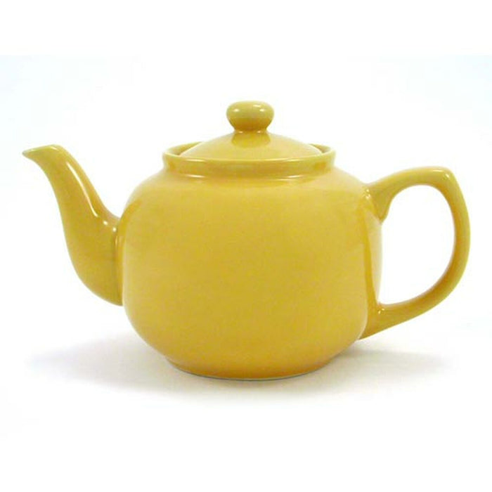 Price & Kensington Teapot: 6 Cup, Yellow