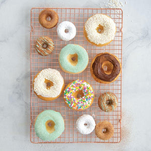 NordicWare Donut Pan: Mini - Zest Billings, LLC