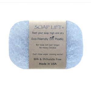 Soap Lift: Rectangle, Clear