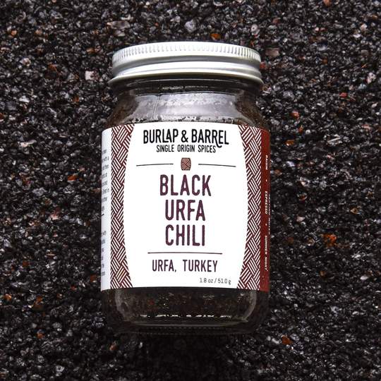 Burlap & Barrel Black Urfa Chili
