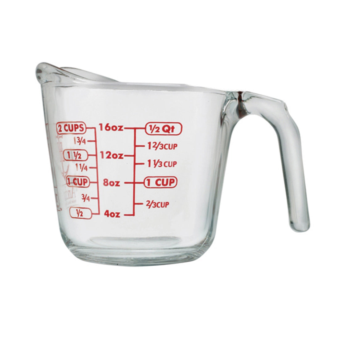 Anchor Heat Resistant Glass 4 Cup 32 Oz Quart Measuring Cup