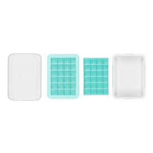 OXO Covered Silicone Ice Cube Tray: Cocktail