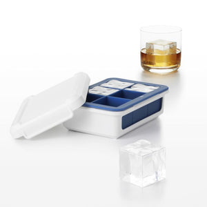 OXO Covered Silicone Ice Cube Tray: Large