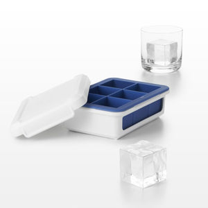 OXO Covered Silicone Ice Cube Tray: Large