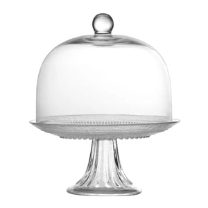 Fortessa Glass Cake Dome: Small Diameter