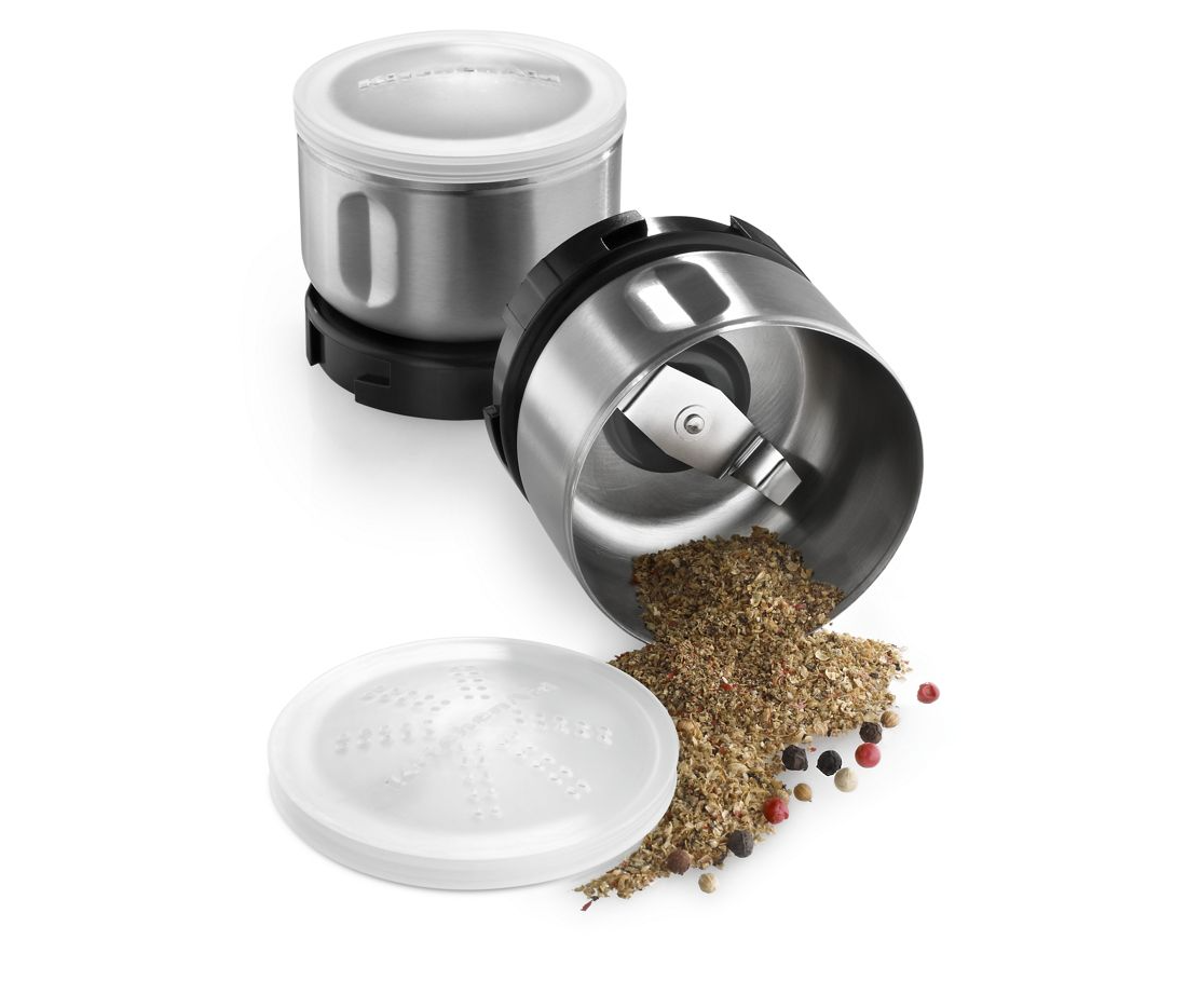 RATCHET Spice Grinder Stainless Steel