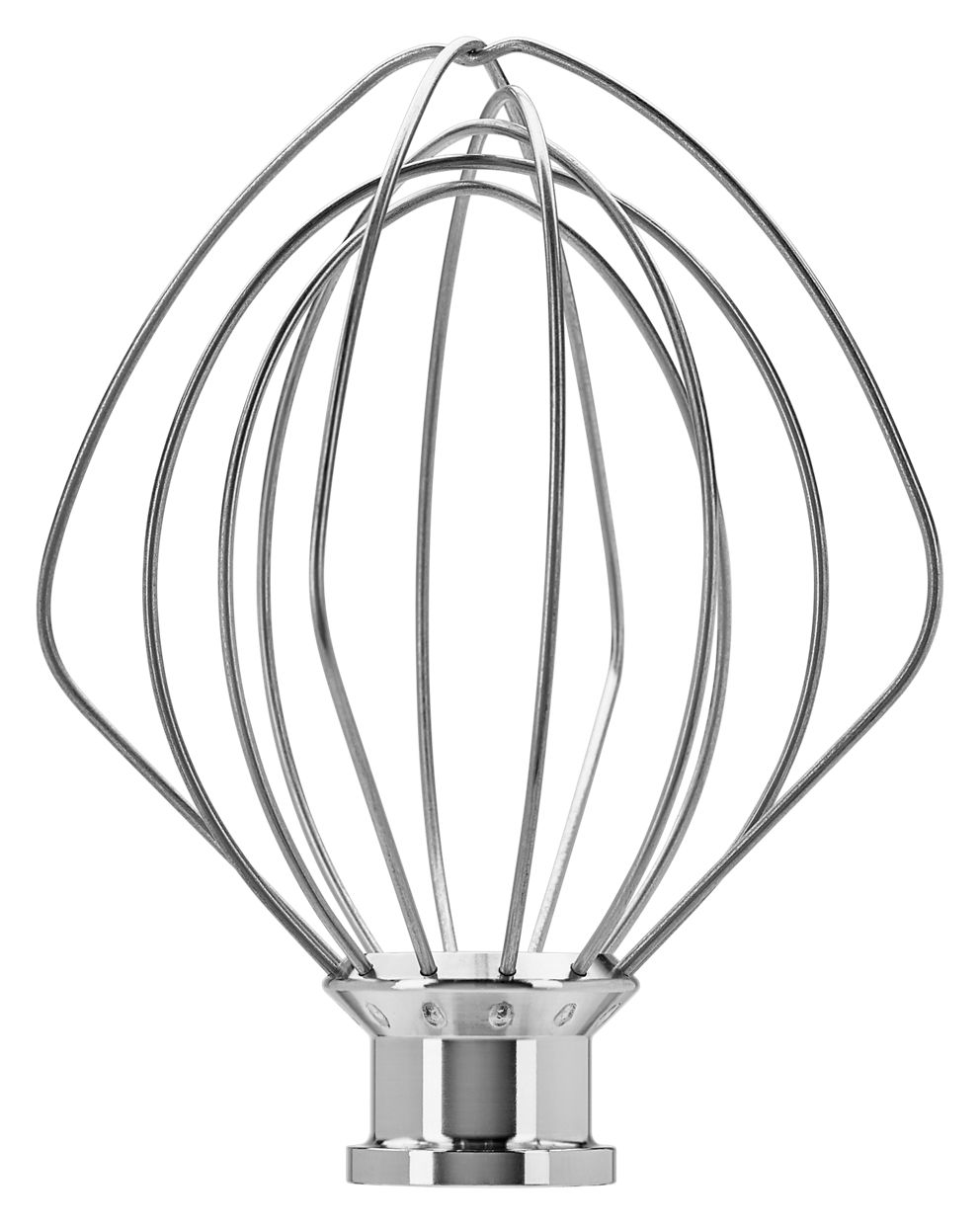 Stand mixer whisk attachment, stainless steel, KitchenAid 
