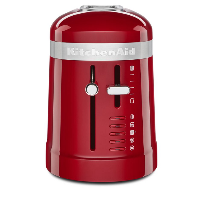 KitchenAid 2-Slice Long Slot Toaster: Empire Red