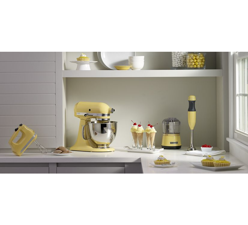 KitchenAid Artisan KSM150PSMY 5-Quart Stand Mixer - Yellow
