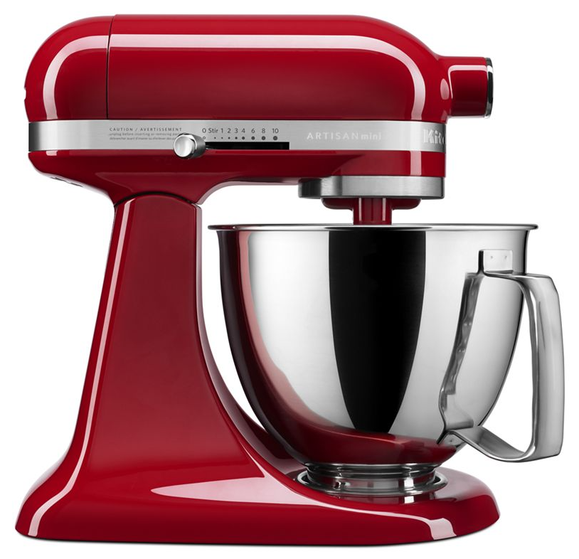 KitchenAid Empire Red Small Appliances Set | Mini Food Processor, Blender &  Hand Mixer