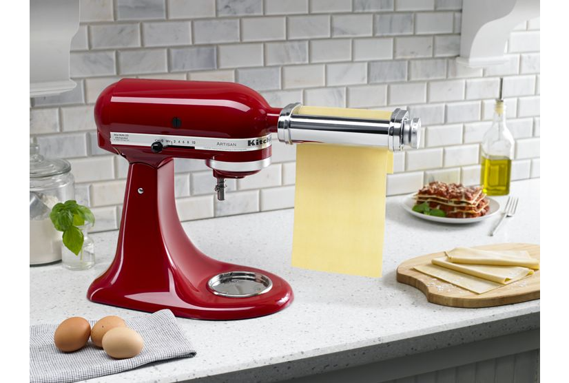 Pasta maker attachment for KitchenAid stand mixer with