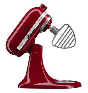 KitchenAid Tilt-Head Stand Mixer Attachment: Stainless Steel Pastry Beater