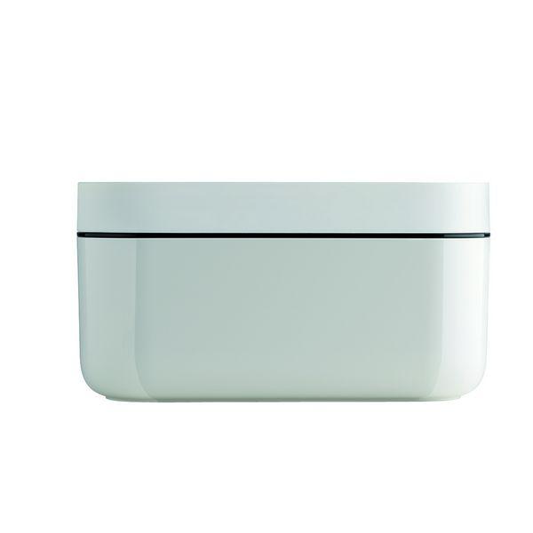 Lekue Ice Box with Reversible Lid: White