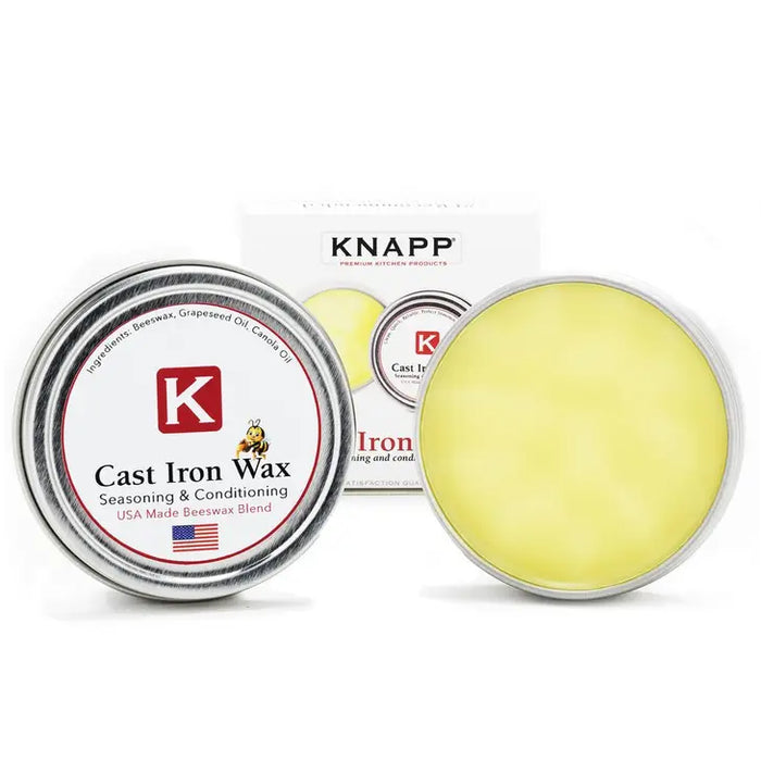 Knapp Made Cast Iron Wax