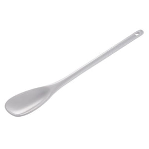 Hutzler Melamine Spoon (Mixing): White