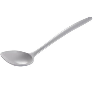 Hutzler Melamine Spoon (12-inch): White