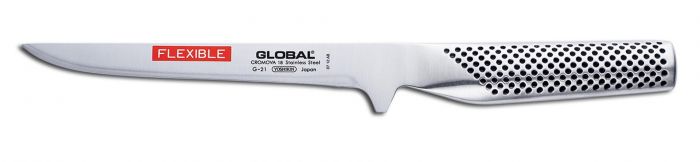 Global Boning Knife: 6.25", Flexible