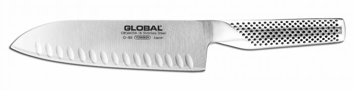 Global Santoku Knife: 7"