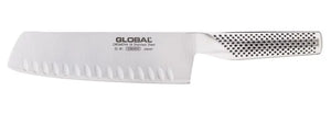 Global Vegetable Knife: 7", Hollow Ground
