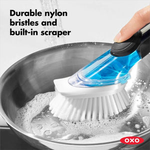 OXO Soap Dispensing Dish Brush Nylon
