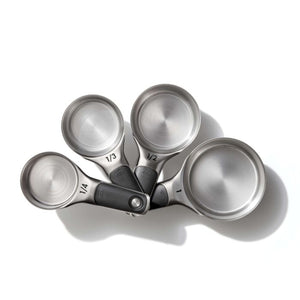 OXO Stainless Steel Magnetic Measuring Cups