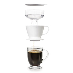 OXO Pour-over Coffee Maker with Water Tank
