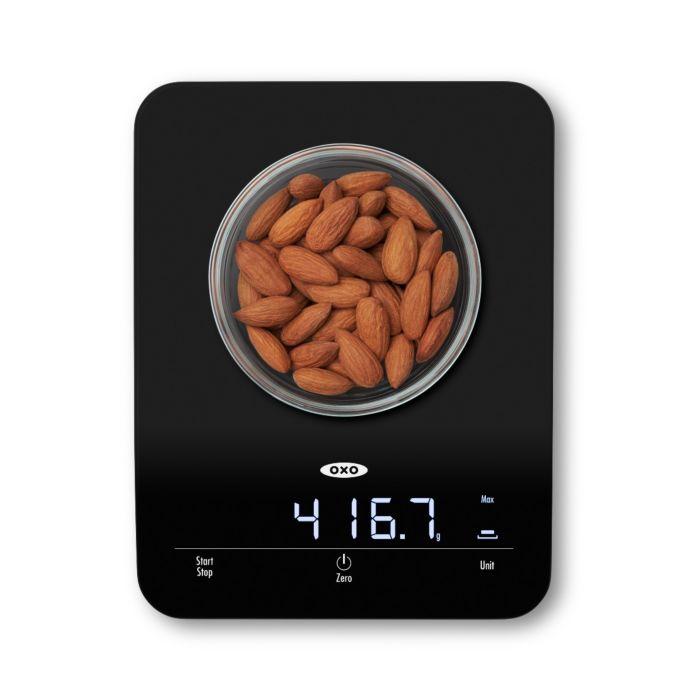 OXO 11212400 Good Grips 6 Lb Precision Coffee Scale with Timer