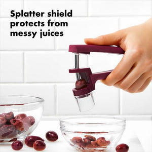 OXO Cherry & Olive Pitter: Beet