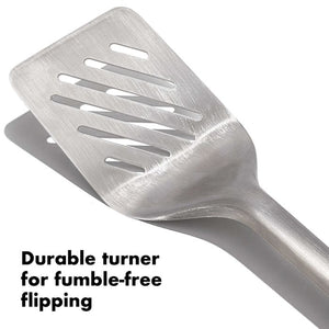 OXO Grilling Turner and Tong Set