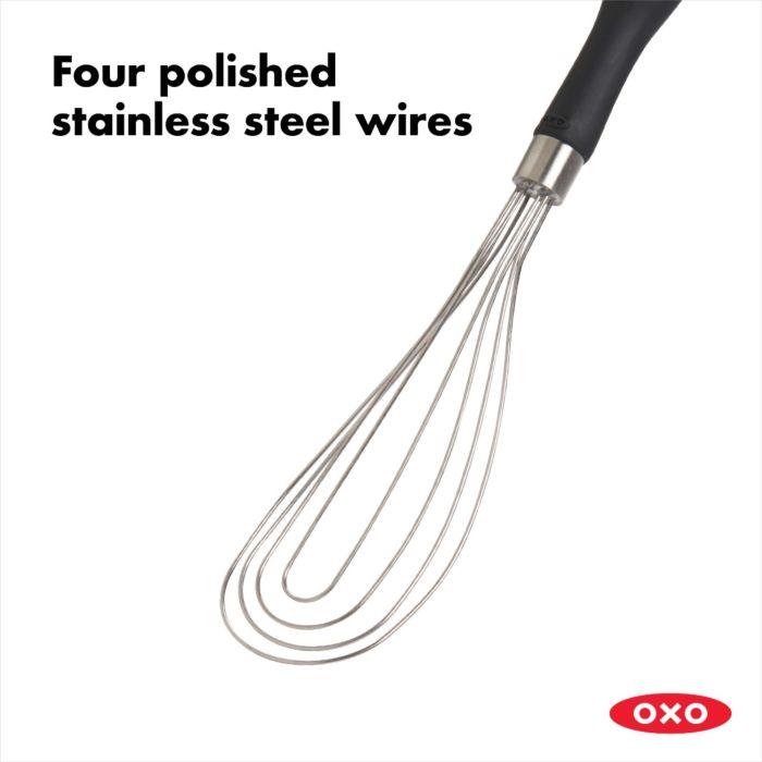  OXO Good Grips Stainless Steel Sauce & Gravy Whisk