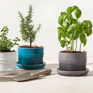 Le Creuset Herb Planter: Oyster