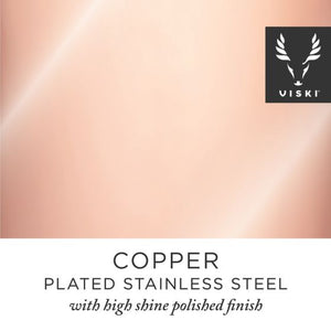 Viski Hawthorne Strainer: Copper