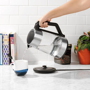 OXO Cordless Glass Electric Kettle