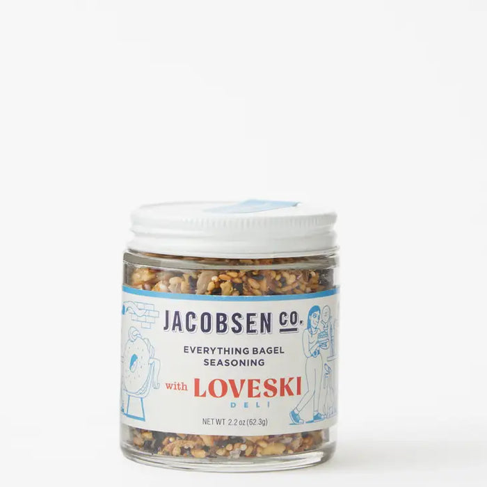 Jacobsen Salt Co. ft. Loveski - Everything Bagel Seasoning