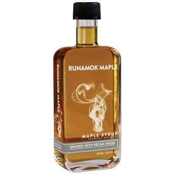 Runamok Maple - Pecan Wood Smoked Maple Syrup, 250mL