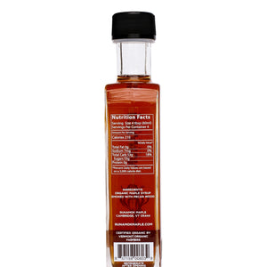 Runamok Maple - Pecan Wood Smoked Maple Syrup, 250mL