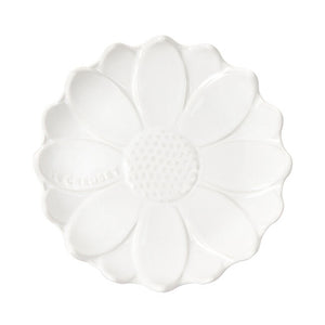 Le Creuset Flower Petal Spoon Rest: White