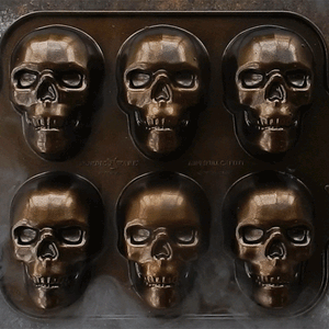 NordicWare Cakelet Pan: Haunted Skull