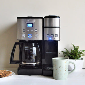 Cuisinart Coffee Center 12 Cup Coffee Maker and Single Serve Brewer