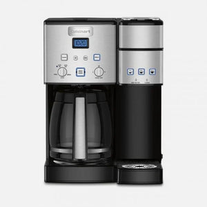 Cuisinart Coffee Center 12 Cup Coffee Maker and Single Serve Brewer