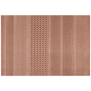 NOW Designs Placemat: Cadence, Rose Gold
