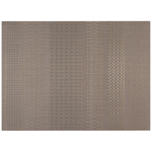 NOW Designs Placemat: Cadence, Gray